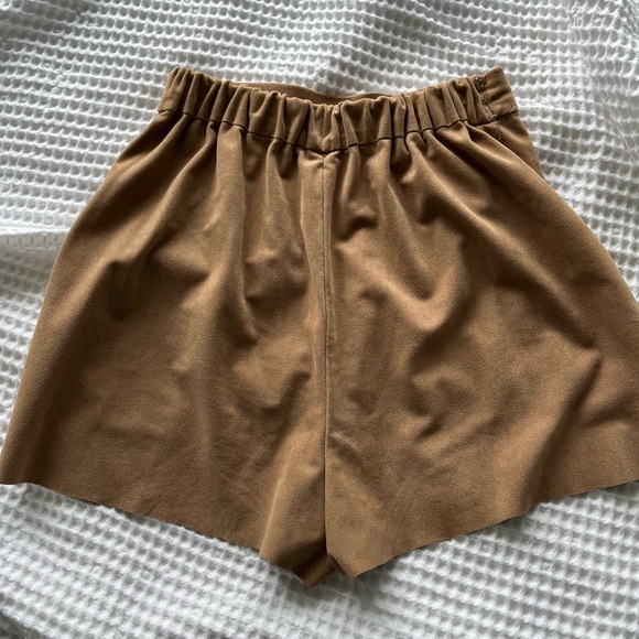 Aritzia Suede Shorts - Picture 2 of 2